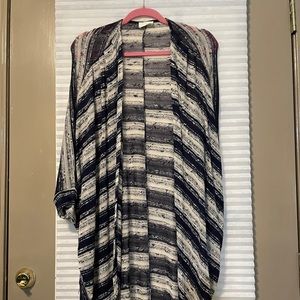 Black & White cardigan!